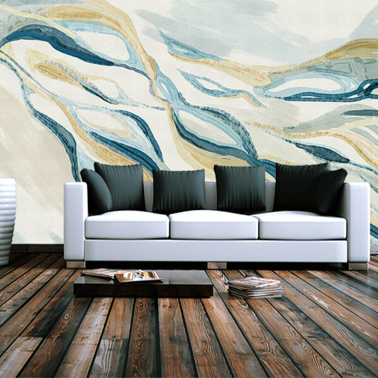 Hygge Blue Mural - 9200201