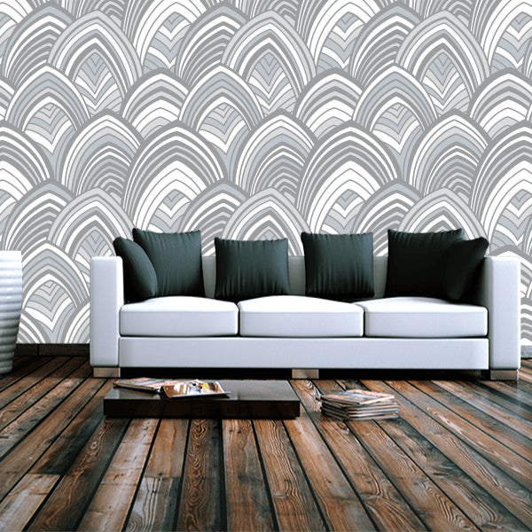 Cabarita Flock Grey - SP87353