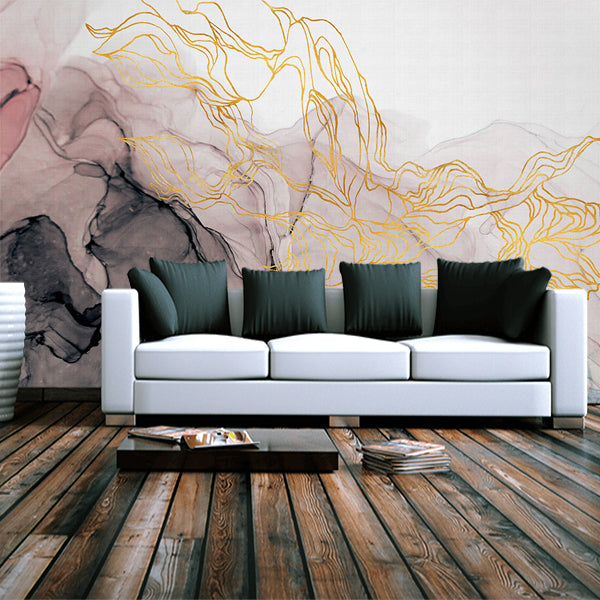 Aurora Borealis Nude Mural - 9200012