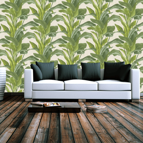 Bold Leaves Green - 37862-3