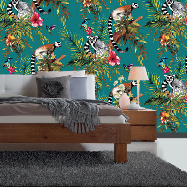 Lemur Design Teal - 12402