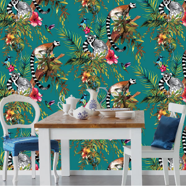 Lemur Design Teal - 12402