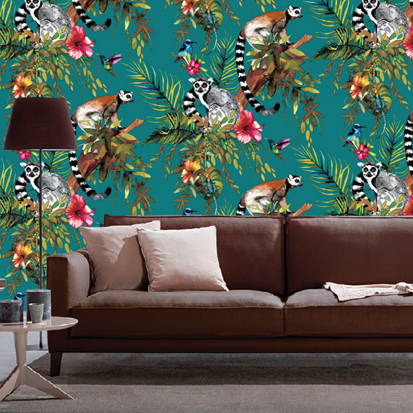 Lemur Design Teal - 12402