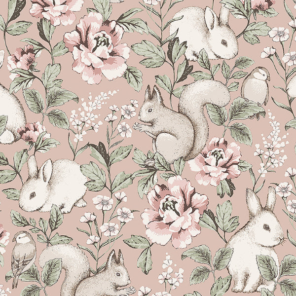 Magic Forest Pink Design - 7476