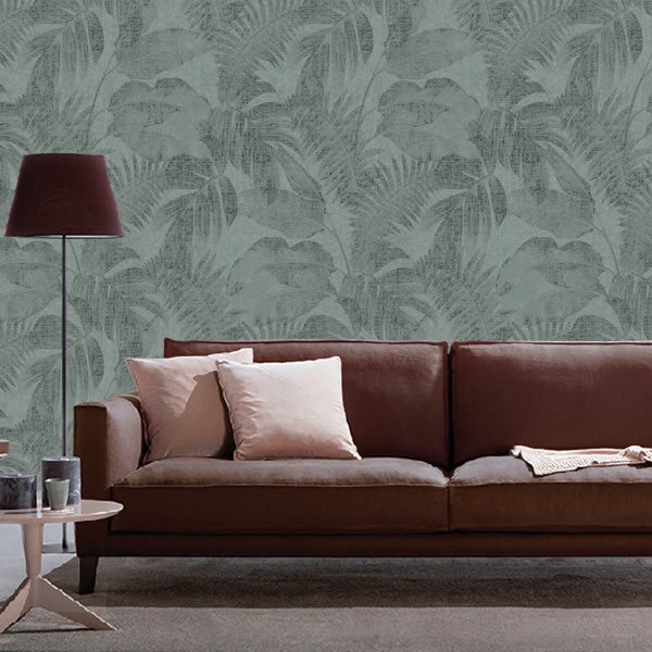 Palm Design Green - B - 37396-3