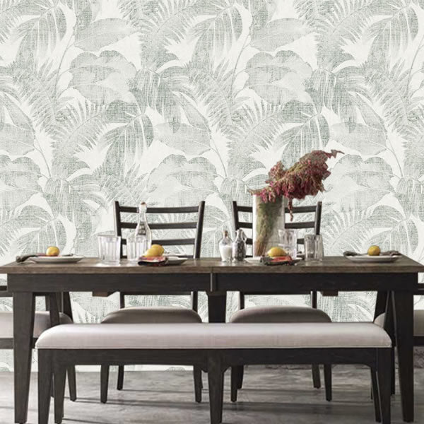 Palm Design Green - C - 37396-4