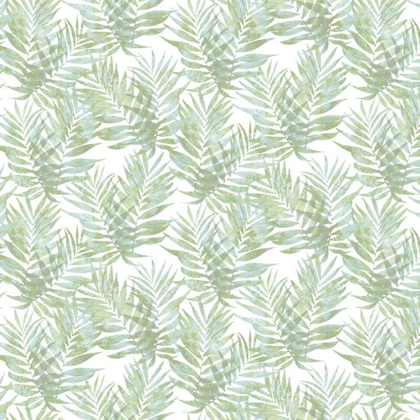 Palm Leaves Design Green - G67943