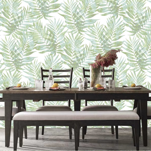 Palm Leaves Design Green - G67943