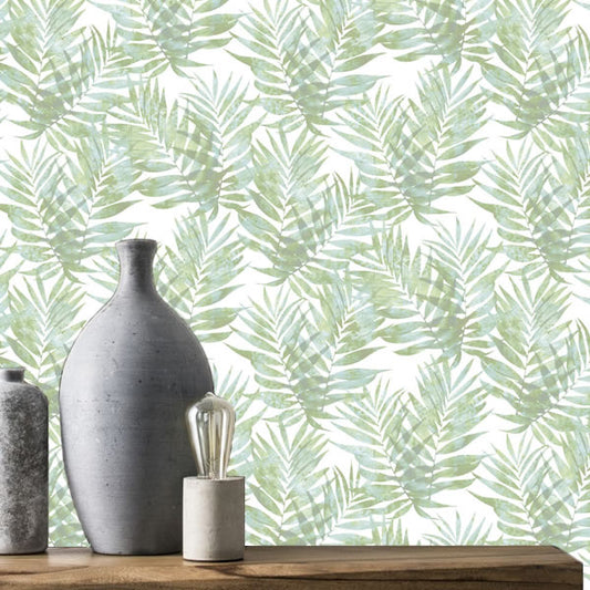 Palm Leaves Design Green - G67943