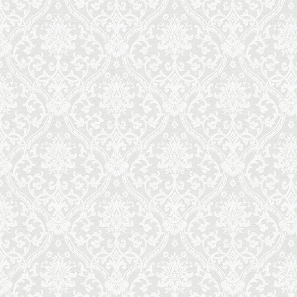 Damask Grey Design - 37901-4