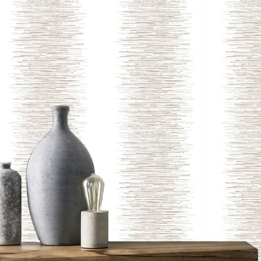 Tornado Stripe Design White - 106392