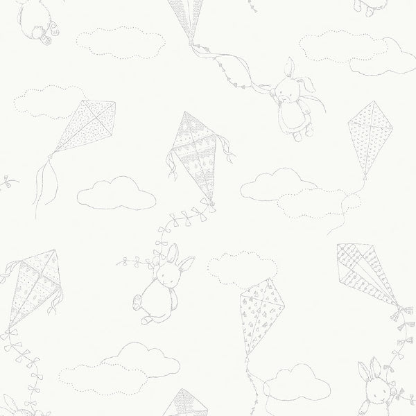Up & Away White Design - 7459