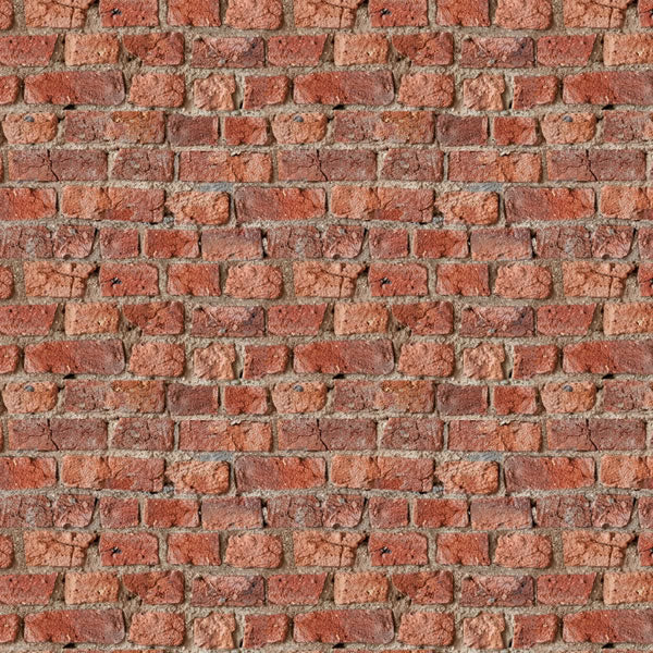 Urban Brick Design Red - 696600