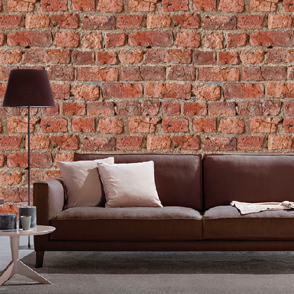 Urban Brick Design Red - 696600