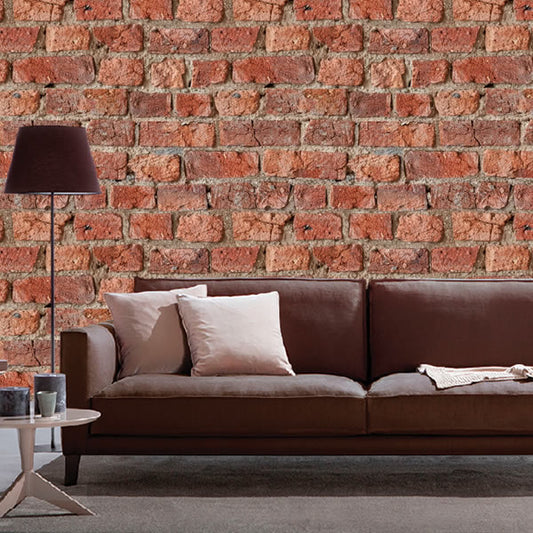 Urban Brick Design Red - 696600