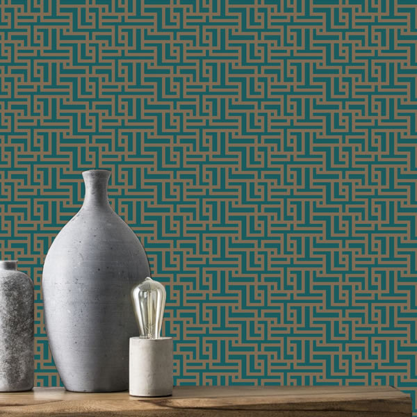 Zen Design Teal - 103516