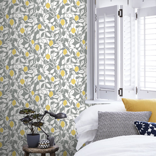 Loretto Yellow/Grey - FD26025