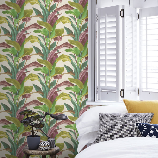 Bold Leaves Multi - 37862-1