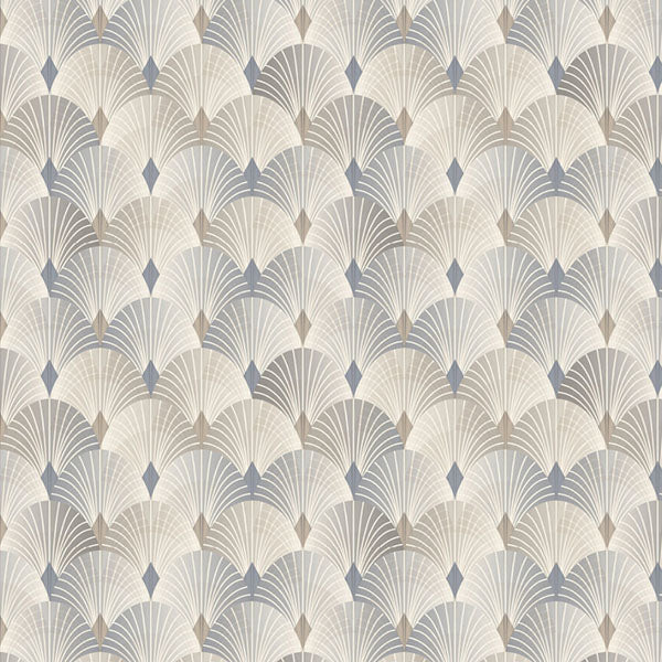 Pigalle Brown & Grey Design - 6367