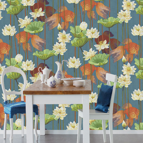 Lagoon Blue Design - M23901