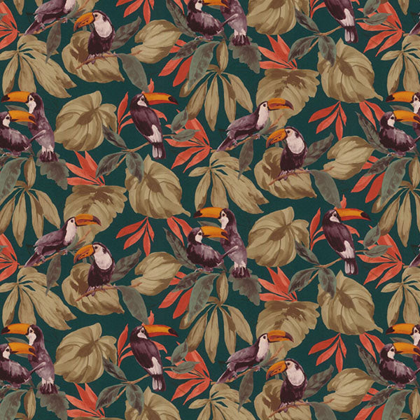 Toucan Forest Green Design - 807509
