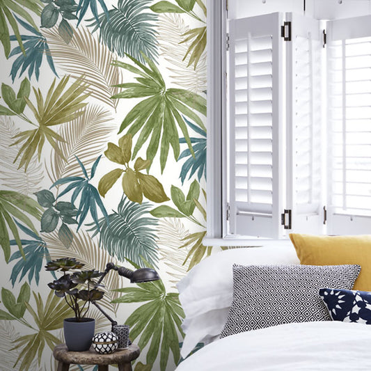Wild Palm Teal Design - JF3602