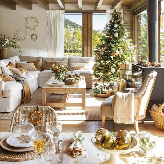 CHRISTMAS SPLENDOUR: UNVEILING THE SECRETS TO CRAFTING THE MOST ENCHANTING LIVING ROOM DECOR FOR THE HOLIDAYS