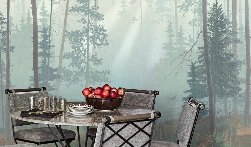 Foggy Forest Design BWIN0306