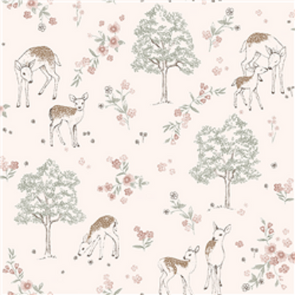 Deer Love Pink - 7473