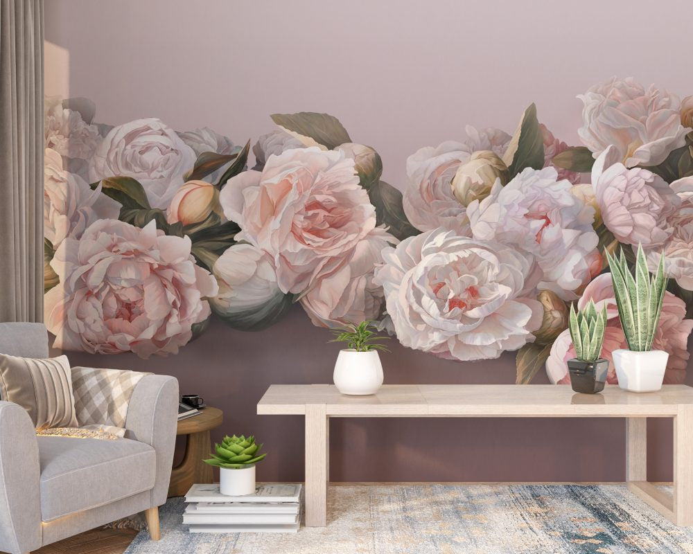 Pastel Roses Design BWMUR8171