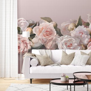 Pastel Roses Design BWMUR8171