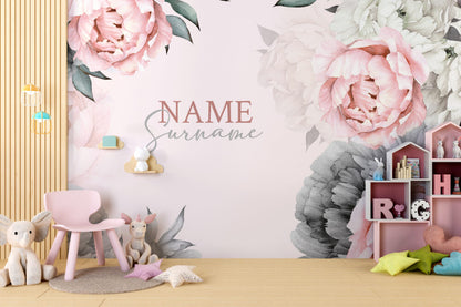 Floral Nursery Design BWMUR8074