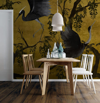 Yellow Birds Design BWMUR7285