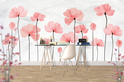 Red Poppy Design BWMUR2114