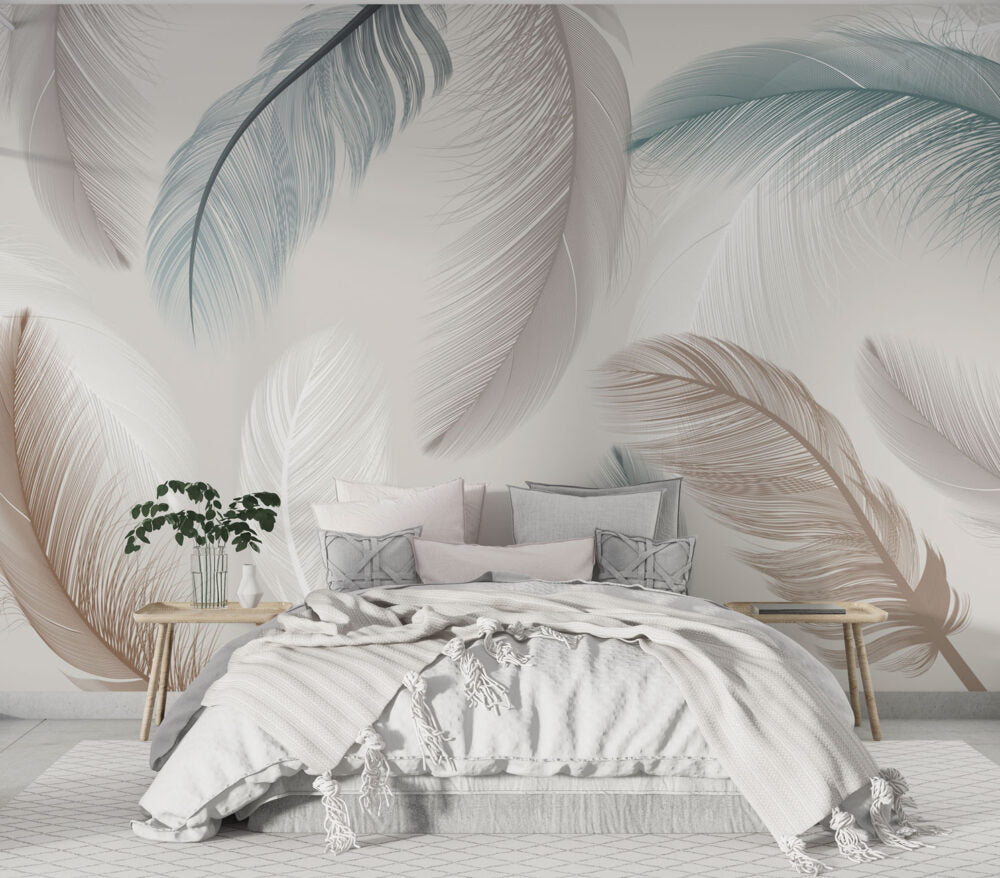 Giant Feathers Design BWSH1161