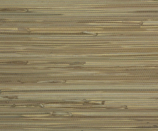 Caramel swirl Grasscloth Wallpaper 8809