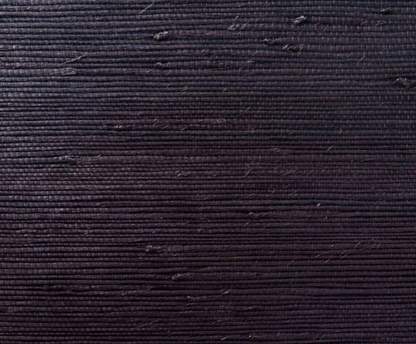 Dark Charcoal Grasscloth Wallpaper 8826