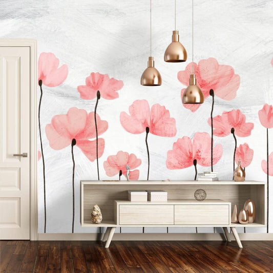 Red Poppy Design BWMUR2114