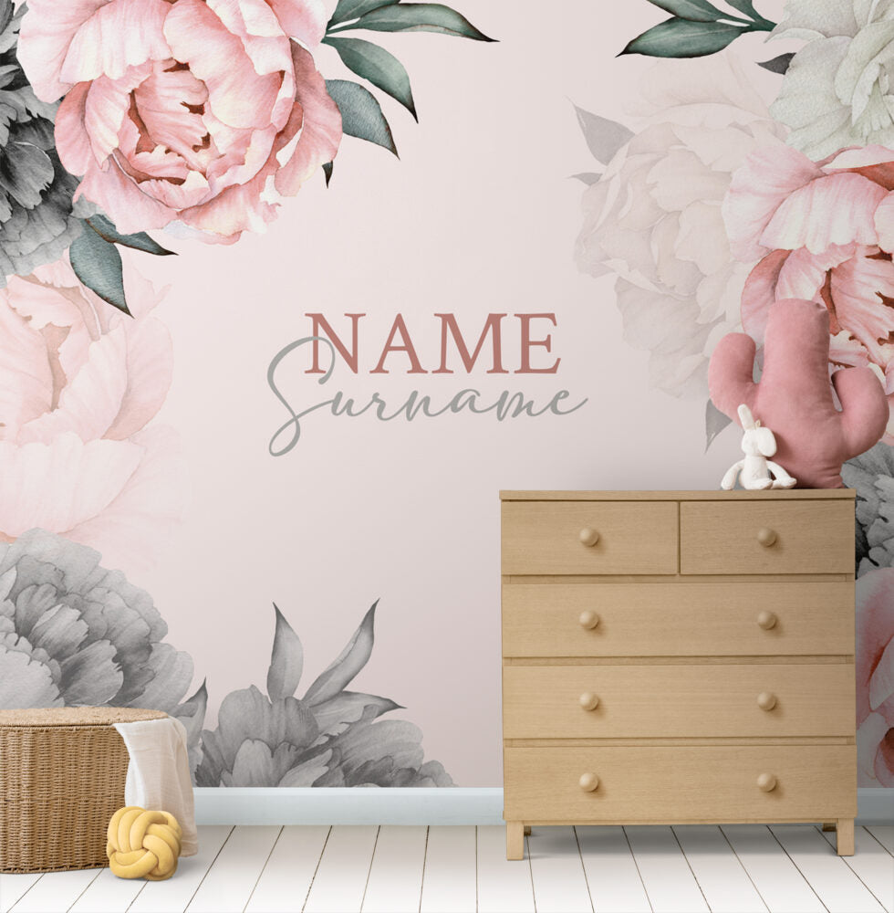 Floral Nursery Design BWMUR8074