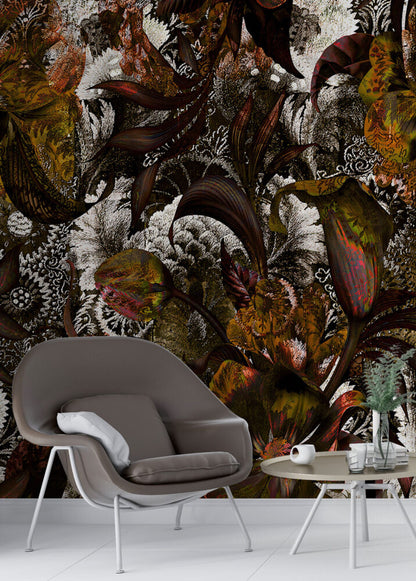 Dark Plants Design BWIN0365