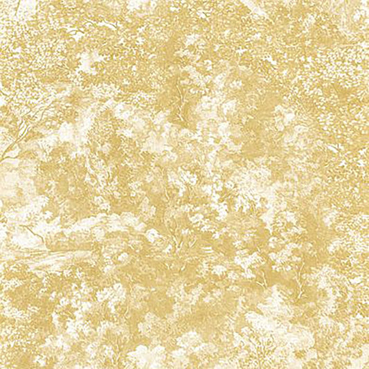 Canopee Wallpaper 87242248 Gold by Casadeco