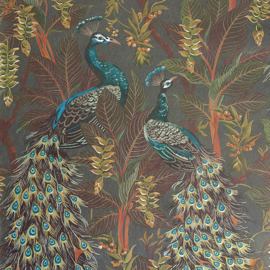 Sepia Royal Peacock 136390