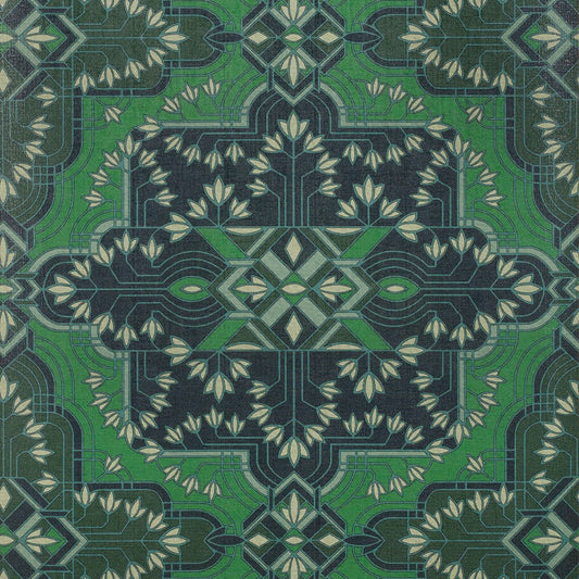 Emerald Majorelle Wallpaper 135930