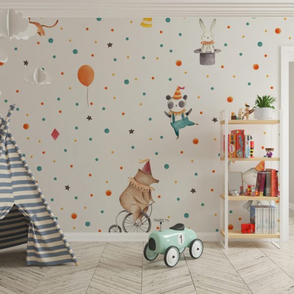 Kids Circus Design BWMUR8099