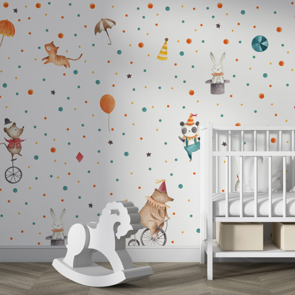 Kids Circus Design BWMUR8099