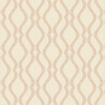 Broken String Geometric Cream/Copper - 25065