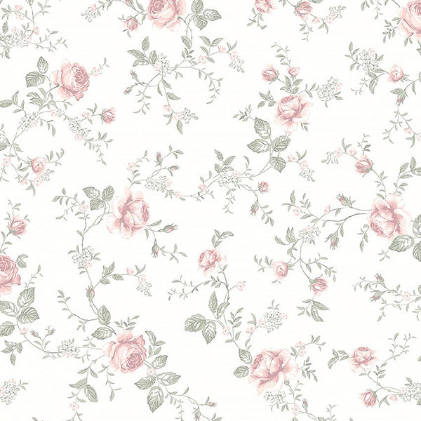 Rose Garden Cream White - 7464