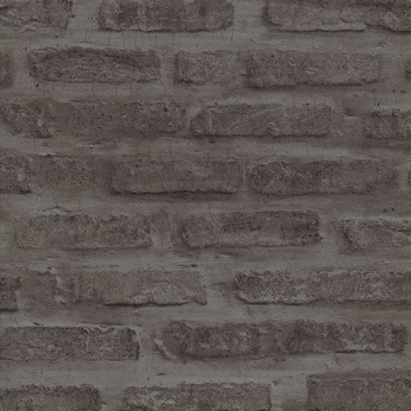 Rustic Brick Design Ash - 37422-3