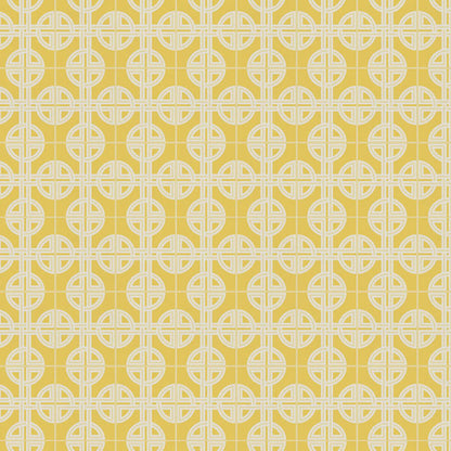 Asian Lattice Design Saffron - 105781