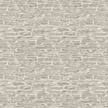 Brick Effect Design Grey - 863413